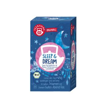 Teekanne Bio Sleep & Dream, 20 ks