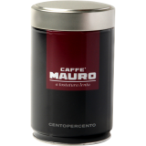 Caffé MAURO Centopercento, zrnková káva, 250 g