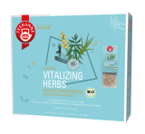 Teekanne Bio Luxury Bag Vitalizing Herbs, 20 ks