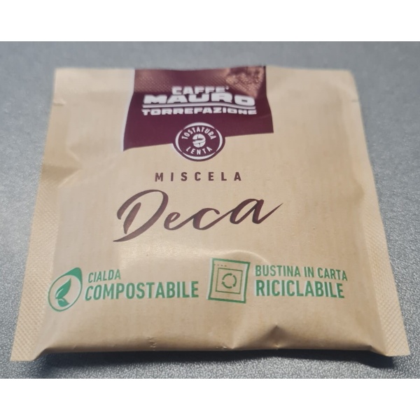 Caffé MAURO - Deca, pody, 50 ks