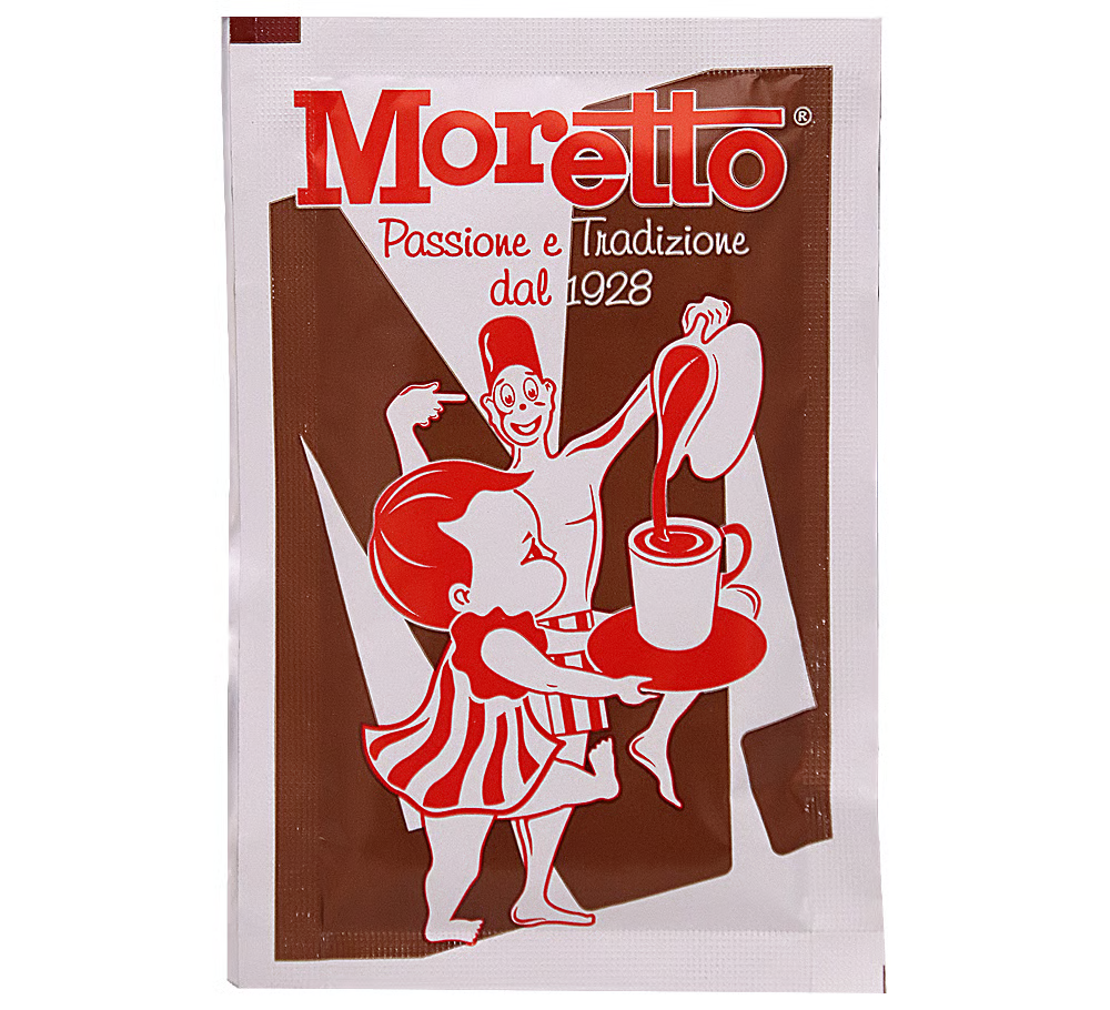 Moretto tradiční, ledová čokoláda, 12 ks