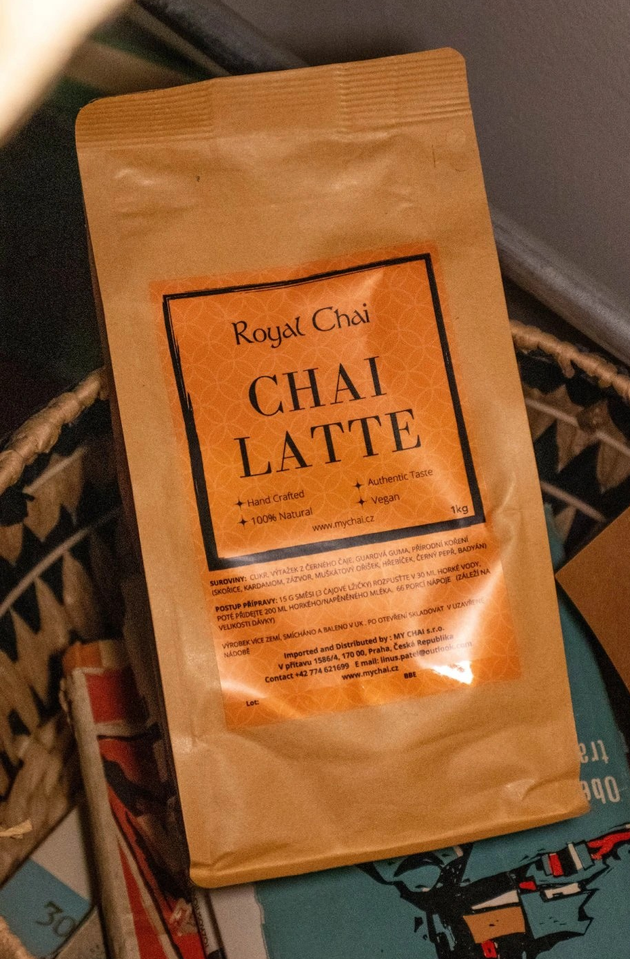 ROYAL CHAI LATTE, 1 kg