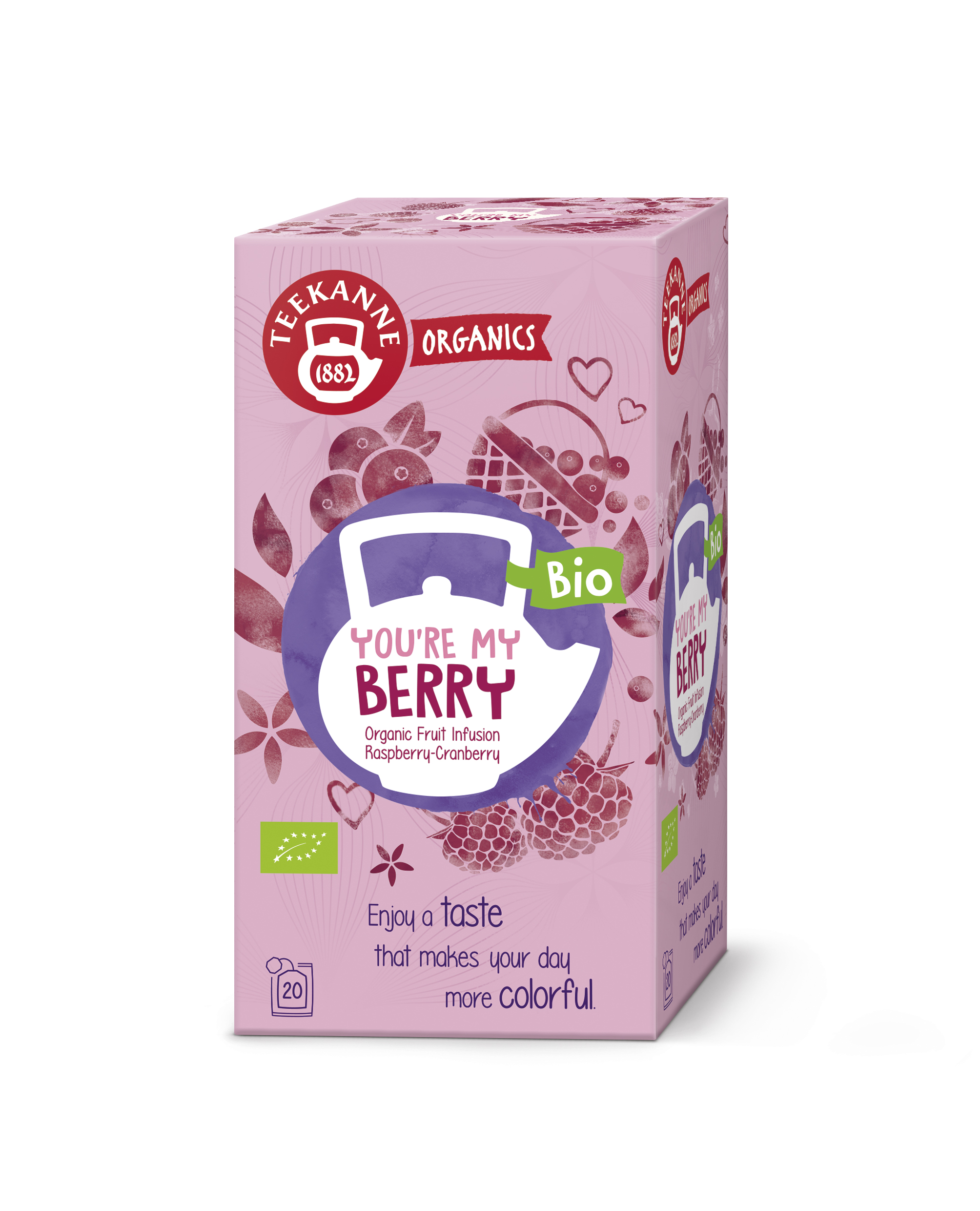 Teekanne Bio - YOU´RE MY BERRY, 20 ks