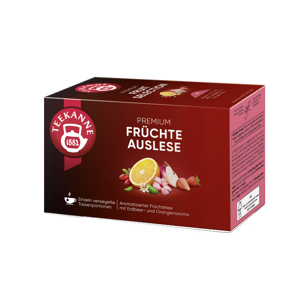 Teekanne Premium Fruit Selection, 20 ks