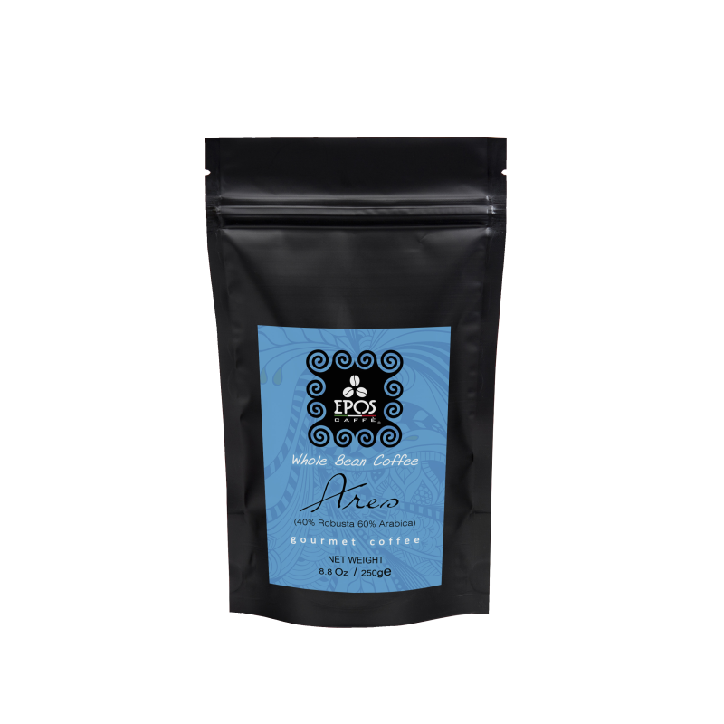 Caffé EPOS Ares, mletá káva, 250 g
