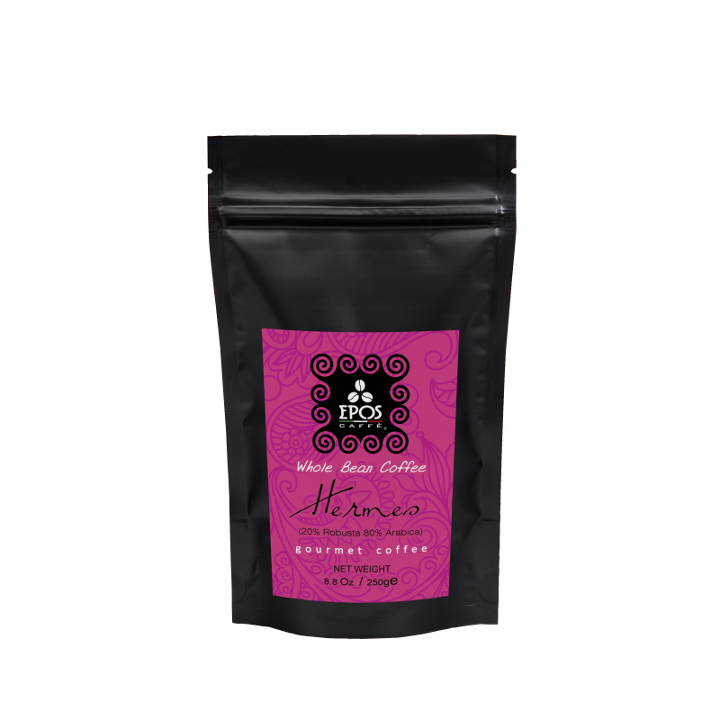 Caffé EPOS Hermes, mletá káva, 250 g