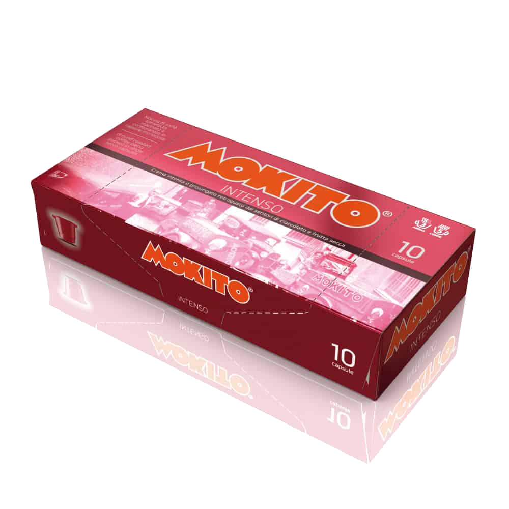 Caffé MOKITO Intenso, kapsle, 10 ks