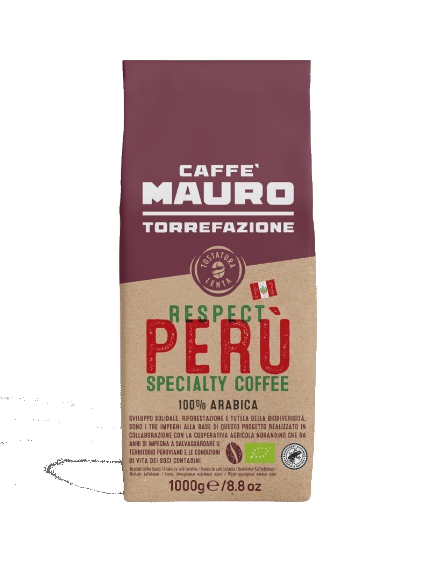 Caffé MAURO Respect Peru, 1 kg