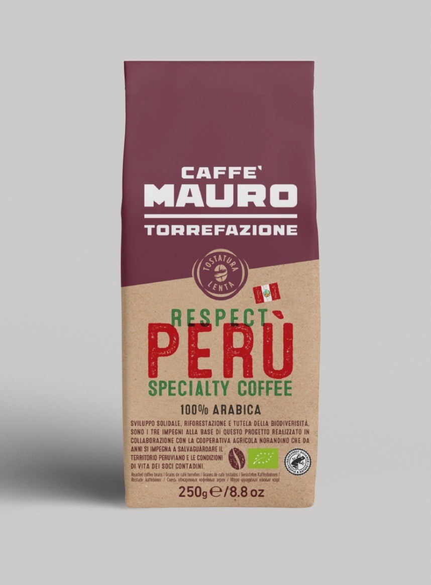 Caffé MAURO - Respect Peru, 250 g