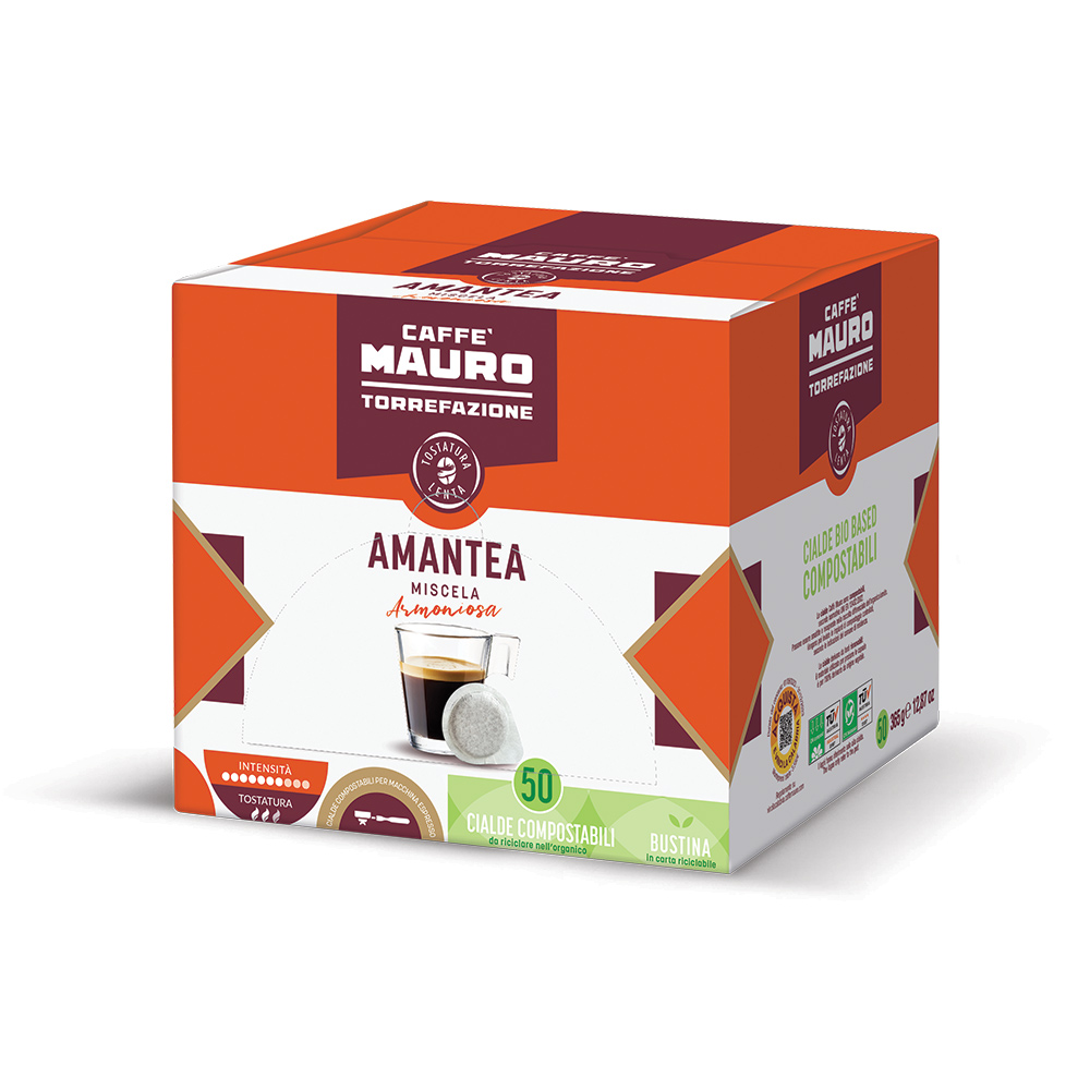 Caffé MAURO - Amantea, pody, 50 ks