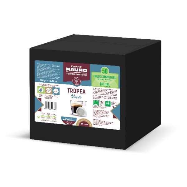 Caffé MAURO - Deca, pody, 50 ks