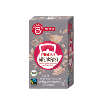 Teekanne Bio English Breakfast, 20 ks