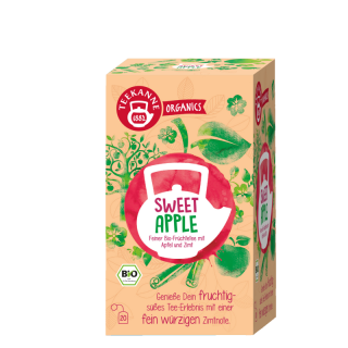 Teekanne Bio Sweet Apple, 20 ks