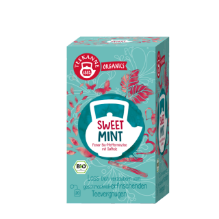 Teekanne Bio Sweet Mint, 20 ks