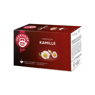 Teekanne Premium Camomile, 20 ks