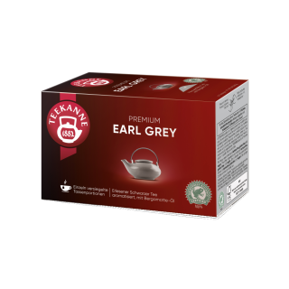 Teekanne Premium Earl Grey, 20 ks