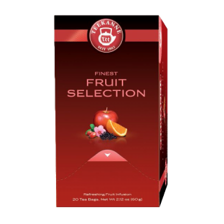 Teekanne Premium Fruit Selection, 20 ks
