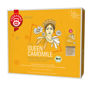 Teekanne Bio Luxury Bag Camomile, 20 ks