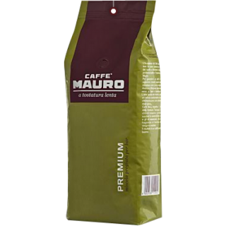 Caffé MAURO Premium, zrnková káva, 1 kg