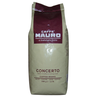 Caffé MAURO Concerto, zrnková káva, 1 kg