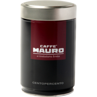 Caffé MAURO Centopercento, zrnková káva, 250 g