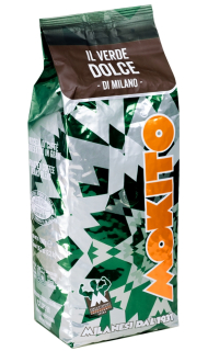 Caffé MOKITO Verde, zrnková káva, 1 kg