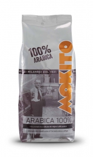 Caffé MOKITO 100% arabica, zrnková káva, 500 g