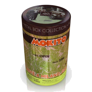 Caffé MOKITO Milano Map, mletá káva, 250 g