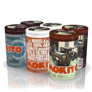 Caffé MOKITO Collection, set 6 ks, mletá káva, 250 g