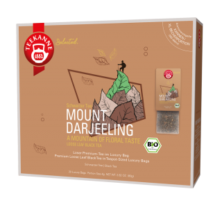 Teekanne Bio Luxury Bag Darjeeling, 20 ks