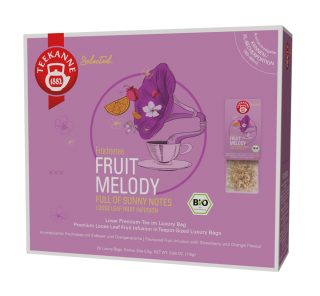 Teekanne Bio Luxury Bag Fruit Melody, 20 ks