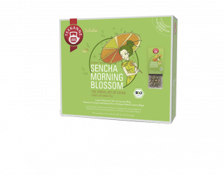 Teekanne Bio Luxury Bag Sencha Morning Blossom, 20 ks