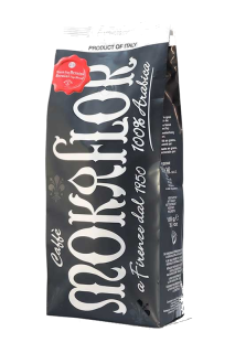 Caffé MOKAFLOR Bernini Black, zrnková káva, 1 kg