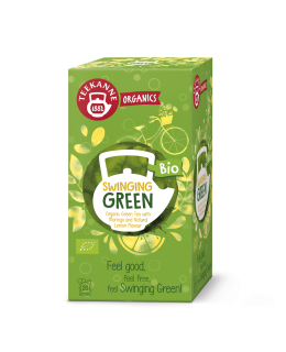 Teekanne Bio - SWINGING GREEN, 20 ks